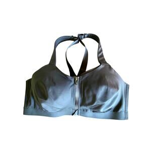 Victorias Secret Knockout by Victoria's Secret Front Close Sports Bra Black 36DD